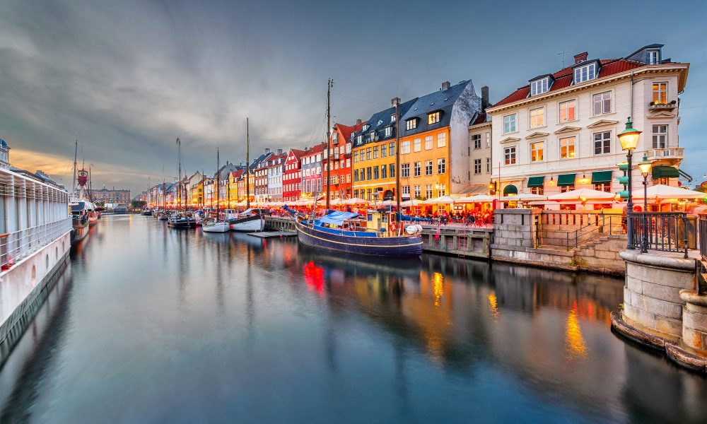 Copenhagen, Denmark Canal